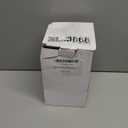 Airtight Kitchen Canister With Lid, Rustic Farmhouse Decor Container For Dry Food Sugar Coffee Tea, Charcoal Gray Metal Countertop Storage Jar (7.87''H x 4.3'' Dia )