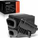 A-Premium Engine Air Filter Cleaner Box Housing Compatible with Cadillac, Chevrolet & GMC Vehicles - Escalade, Avalanche 1500, Silverado, Suburban, Sierra, Yukon & More - 2003-2009, Replace# 25355074