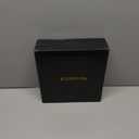 Two-Layer Jewelry Box Organizer Display Storage case with Lock (Rose)