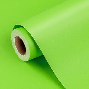 Retrify Light Green Kraft Paper Roll 17 Inches x 32.8 Feet - Solid Color Gift Wrapping Paper for All Occasion Wedding, Bridal Shower, Christmas, Birthday