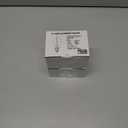 2 x C7 LED Light Bulbs, 12 Pack Halloween Orange Outdoor String Lights Replacement Bulbs, 0.6W E12 Candelabra Base for Patio, Halloween & Christmas Party Decor