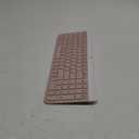 Logitech K585 Multi-Device Slim Wireless Keyboard, Built-in Cradle for Device; for Laptop, Tablet, Desktop, Smartphone, Win/Mac, Bluetooth/Receiver, Compact, Easy Switch, 24 Month Battery - Rose