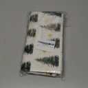 Ancordivo Christmas Tree Pillow Covers 18x18 Inch Set of 2 Green Xmas Trees Snowflake Outdoor Throw Pillows Winter Holiday Neutral Vintage Pillowcases for Couch Home Decor