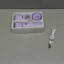 Ufree Bikini Trimmer Electric Razors for Women, Rechargeable Pubic Body Hair Trimmer Electric Shaver for Legs Body Hair, Bikini Shaver IPX7 Waterproof, Gifts for Women, Purple