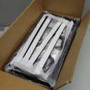 Pull Out Pots and Pans Organizer Under Cabinet, Expandable Sliding Lid Holder and Pan Rack for Kitchen, Slide Out Inside Cabinet for Pot Lid, Bakeware, Dishes, 10 Adjustable Dividers, 2 Pack Black