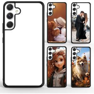 Galaxy A15 5G Sublimation Case | 5 Piece,Soft Slim TPU & Aluminum,Blank Printable DIY Custom Phone Case,Anti-Scratch,Anti-Slip