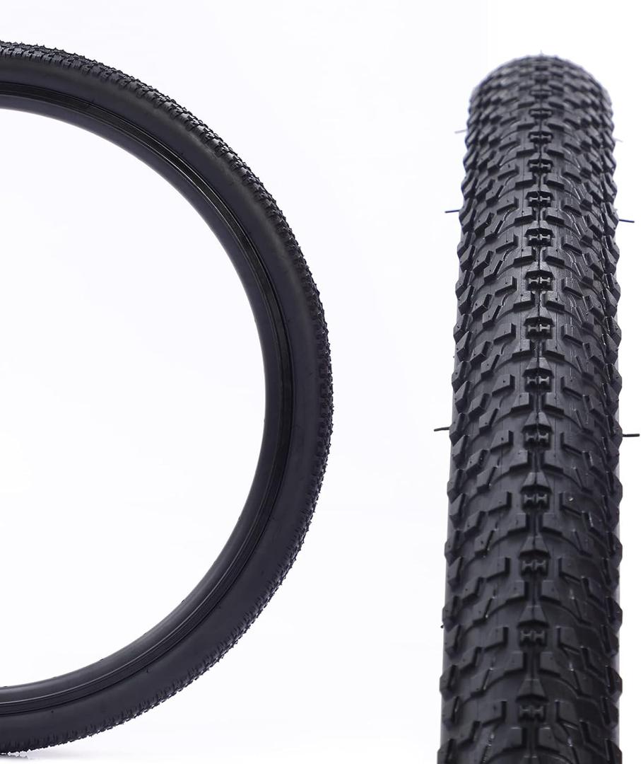 One/Two Pack 29 Inch Bike Tire 29 x 2.125 MTB Mountain Bike Tires Folding Bead Replacement Tyre for 29 Inch Bike (One Pack 29*2.125)