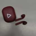 Acoustix AudioBuds+ True Wireless Bluetooth Earbuds with Charge Case - Burgundy