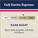 Caf Gavia Espresso Roast Extra Fine Ground Coffee, 100% Arabica Dark Roast, 10 oz Can (Best By 07/24/26)