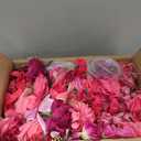 2pcs 19inch Hot Pink Free Standing Flowers Ball Bouquet Artificial Rose Arrangements Balls for Wedding Centerpieces Tables Chair Aisle Runner Flowers Decoration