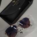 CARFIA Polarized Sunglasses for Women  Acetate Arms, UV400, Lightweight & Flattering Fit CA3216 (Two Tones Lens)