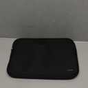 Laptop case 14 inch, Shockproof Protective Notebook Cover Bag with Accessory Pocket, Durable Carrying Laptop Sleeve Compatible for MacBook HP Lenovo Dell Asus Acer, Black