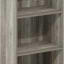 Furinno Luder 3-Tier Open Shelf Bookcase, French Oak