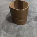 Bosmarlin Ceramic Travel Coffee Cup with Lid, 21 oz, Portable Coffee Mug for Car Cup Holder, Microwave Safe, Reactive Glaze (Forest Green)