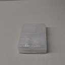 24 Pack Mixed Sizes Rectangular Mini Plastic Containers Clear Plastic Storage Boxes with Hinged Lids and Labels Empty Beads Organizers for Small Items Art Craft Jewelry Projects