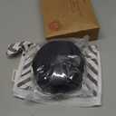 KeaBabies Organic Nursing Pads  14 Washable Breast Pads for Breastfeeding, Wash Bag, Viscose Derived from Bamboo Reusable Nipple Covers for Breastfeeding Essentials (Midnight Black, L 4.8")