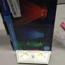 8 Pack Solar Fence Lights Outdoor - Warm White & RGB 6 Color, Dusk to Dawn Deck Light, Solar Powered Light Outdoor IP65 Waterproof, Solar Garden Lights for Outside/Backyard/Railing/Step/Patio/Wall (White shell/3000K/Color Changing)