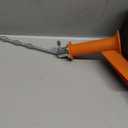 Drain Auger, Clog Remover with Drill Adapter, 25 Feet Flexible Plumbing Snake Use Manually or Powered for Kitchen,Bathrom and Shower Sink, Comes with Gloves (orange)