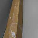 110.23in Double Row Curtain Tracks, Heavy Duty Drop Curtain Rails, Aluminum Alloy Ceiling Drape Track Set for Living Room Bedroom Hospital (White, 2.8m)