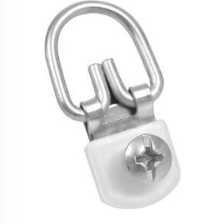 Readyscrew D-ring Hanger 3  pcs Pack Of 2