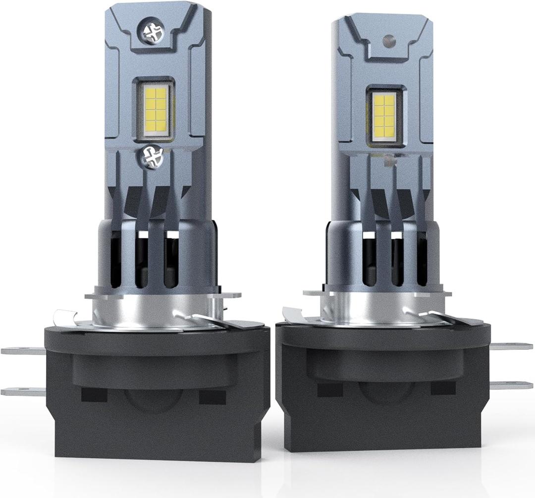 H11B LED Bulbs Fog Lamp 50W 20000Lm 6500k White Plug and Play for Kia Hyundai Fiesta Corsa 2pcs