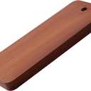 Small Wooden Cutting Board for Kitchen, Acacia Wood Chopping Board, Charcuterie Boards Serving Tray for Meat, Vegetables, Fruits, Bread, Cheese 12" x 5" x 0.7"