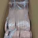 50 Pack Velvet Baby Hangers Non-Slip Clothes Hangers with Swivel Hooks, Space Saving Infant Toddler Closet Organizers, Ultra Thin Durable Child Hangers for Nursery, Kids, Children Wardrobe (11.8inch) (Pink)