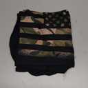 Camo American Flag Usa Military Tactical Camouflage Desert Women Girls Kids Men T-Shirt, M