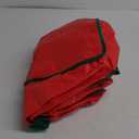 Christmas Tree Storage Bag - Stores 7.5 Foot Artificial Xmas Holiday Tree, Durable Waterproof Material, Zippered Bag, Carry Handles. Protects Against Dust, Insects and Moisture (Red)