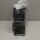 Hot & Iced Single Serve Coffee Maker, K Cup Pod Coffee Maker Compatible with Grounds, Reusable Filter, 616oz Brew Sizes, Large 40oz Water Tank, Easy to Use, Black