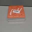 2 x Fall Wall Decor Football Wood Sign Rustic Autumn Decorations Farmhouse Home Table Desk Decor (5 x 5 Inches)