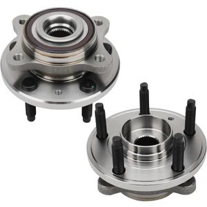 DRIVESTAR 513223 Front Wheel Hub & Bearing Assembly for Ford 500/Freestyle/Mercury Montego 2005 06 07, 08-09 for Ford Taurus/Taurus X/Mercury Sable(5 Lugs w/ABS)(Pair)