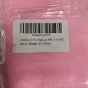 Crweety 50 Pcs Pink Organza Bags 3x4 Inch, Small Gift Bags Bulk for Jewelry Candy Soap Makeup Sachet, Cute Mini Mesh Gift Bag Drawstring for Wedding Baby Shower Birthday Party Favors & Easter Candy