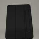 ESR for iPad Pro 11 Inch Case (M5/M4) 2025/2024, Strong Magnetic Attachment, Slim Trifold Stand Case, Supports Pencil Pro and Pencil(USB-C), Tough Protection, Auto Sleep/Wake, Rebound Series, Black