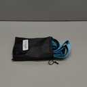 Acozycoo Stretching Strap with 10 Loops-Yoga Strap for Physical Therapy, Home Workout, Pilate & Flexibility Training, Non Elastic Exercise Stretch Band for Hamstring, Leg Stretcher Belt, Flexibility Fascia (Blue), Size: Length: 86 inches, Width: 1.5 inches