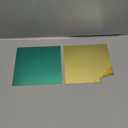 2 Pcs Brass Sheet, 6" x 6" x 0.01'', 28 Gauge(0.3mm) Thickness, No Scratches, Double-Side Film Attached Brass Plates