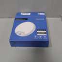 Homelist Newly Upgraded 8000mAh Rechargeable Ceiling Light, Battery-Operated Wireless Motion Sensor Ceiling Light with Remote for Shower, Bathroom, Closet, Stairs, Hallway, Porch (6000K Cool White) (1 Pack)