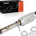 A-Premium Rear Catalytic Converter Kit Direct-Fit Compatible with Chevrolet S10 1996-2003 2.2L & GMC Sonoma 1996-2003 2.2L & Isuzu Hombre 1996-2000 2.2L, EPA Compliant