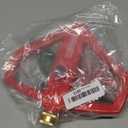 Chapin 4980: Platform Impact Sprinkler, 360 Degree Automatic With Base for Gardens and Lawns, Up to 85ft Coverage Area, Yards and Garden Watering, Red