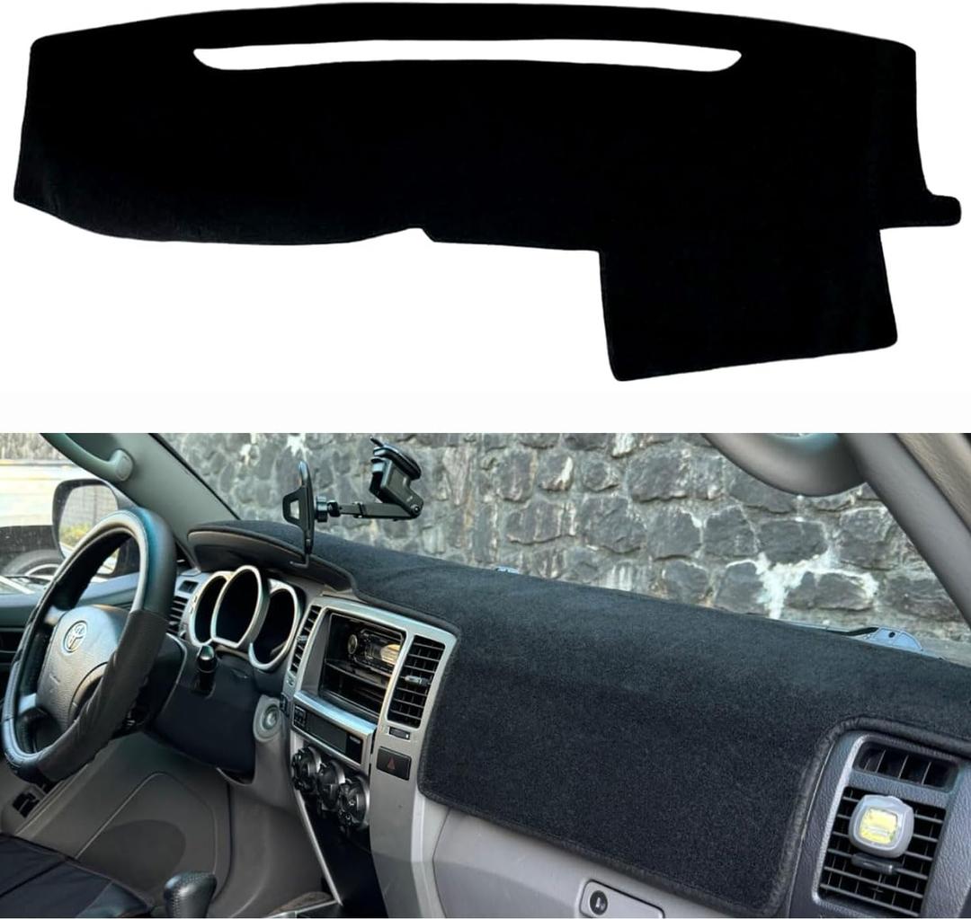 Dashboard Cover Mat for to-yota 4Runner 2003 2004 2005 2006 2007 2008 2009 Accessories Dash Cover Dash Mat Sunshade Glare UV Rays Protector
