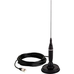 Cobra HGA 1500 Hga1500 36 Inch Magnetic Mount CB Antenna Heavy Duty Magnet, for use In Cars, SUVs Recreational Vehicles 300 Watt Power Handling Capability