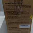 2 Pack 2.7 Gal Bathroom Trash Can with Lid, Automatic Trash Can Small Smart Garbage Can Touchless, Slim Motion Sensor Waterproof Plastic Trash Bins for Bedroom Office Kitchen Toilet Black