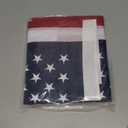 Bradford American Flag 2x4 ft Outdoor Embroidered US USA Flags Double Sided Heavy Duty, American Flag with 2 Brass Grommets Outsides Insides Decoration 4th of July