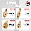 40k Transmission Oil Cooler lpd47391 Compatible with tru Cool Heavy Duty 40,000 GVW Max - Low Pressure Drop Trans Cooler (Silver)