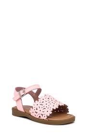 Girls Sandals Kids Pink 5