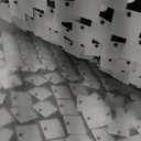 Matte White Sequin Wall Backdrop 36PCS