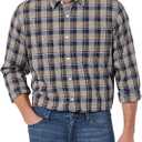 Amazon Essentials Men's Long-Sleeve Regular-fit Stretch Poplin Shirt (XS)