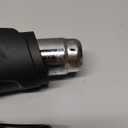 ROMECH 1500W Heavy Duty Heat Gun, Variable Temperature Control Hot Air Gun Kit with 2 Air Flow 120F~1200F and 4 Nozzles for Crafts Shrink Wrap (Blue)