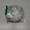 Highwings 4K DisplayPort to HDMI, 10ft Uni-Directional DP (Source) to HDMI (Display) 1.4 Cable, 4K@30Hz, 2K@60Hz, 1080P Full HD, Braided Cord for Dell, NVIDIA, AMD, Monitor, Projector (Grey)