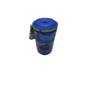REDUCE CARTWHEEL TUMBLER UFO 12OZ BLUE